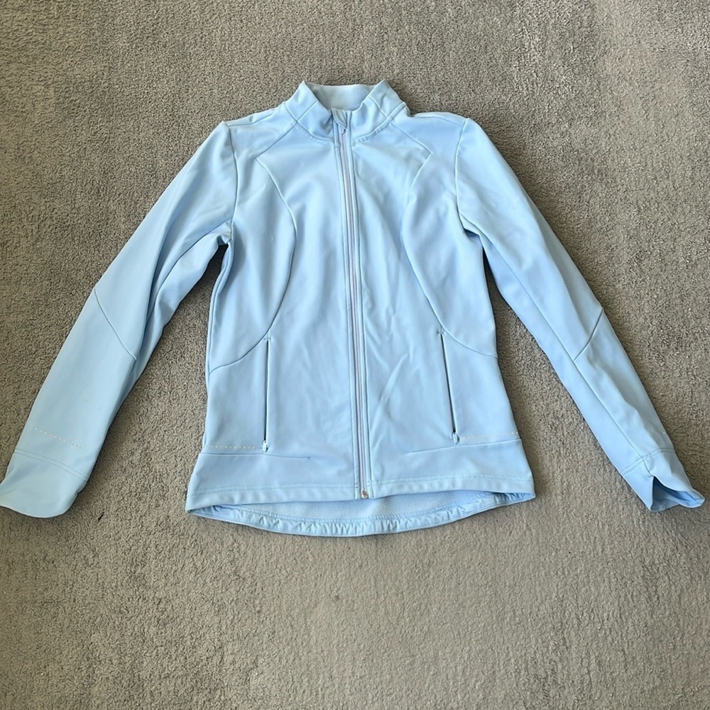 EC Sweaty Betty Power Boost Through Adventure Full Zip Jacket - Size S